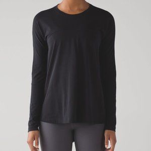 Lululemon Emerald Long Sleeve, Black